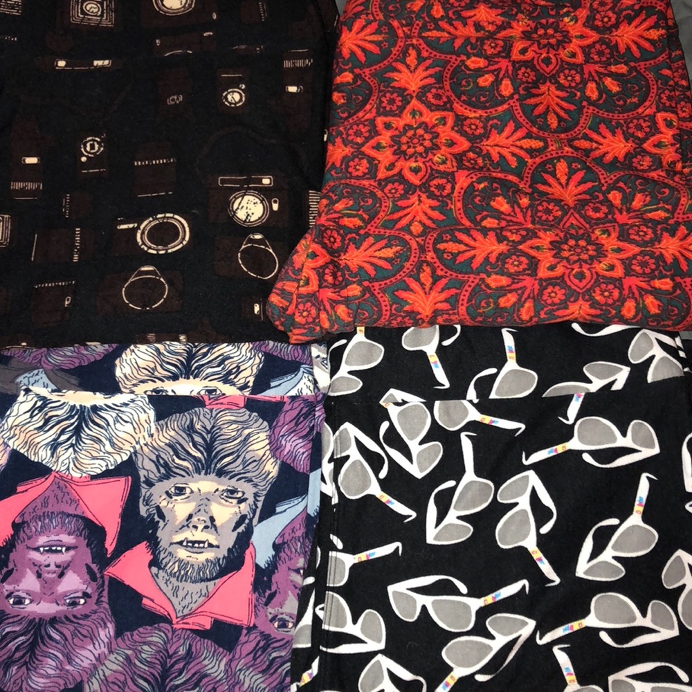 Lularoe Tall and Curvy Leggings Lot